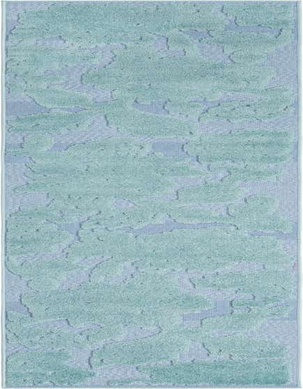 2' x 10' Easy-Clean Aruba Indoor / Outdoor Runner Rug
