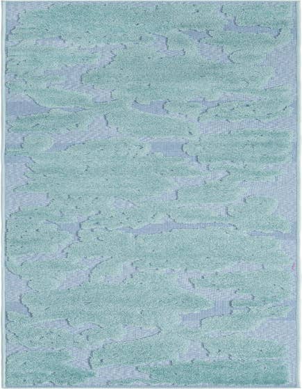 Detail image of 2' x 10' Easy-Clean Aruba Indoor / Outdoor Runner Rug