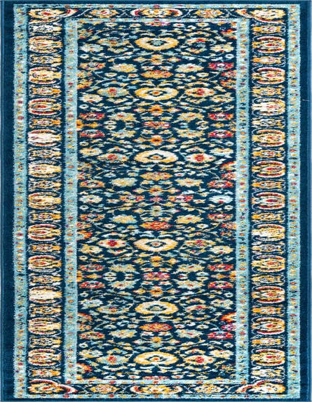 Detail image of 2' 7 x 12' Aurelia Runner Rug
