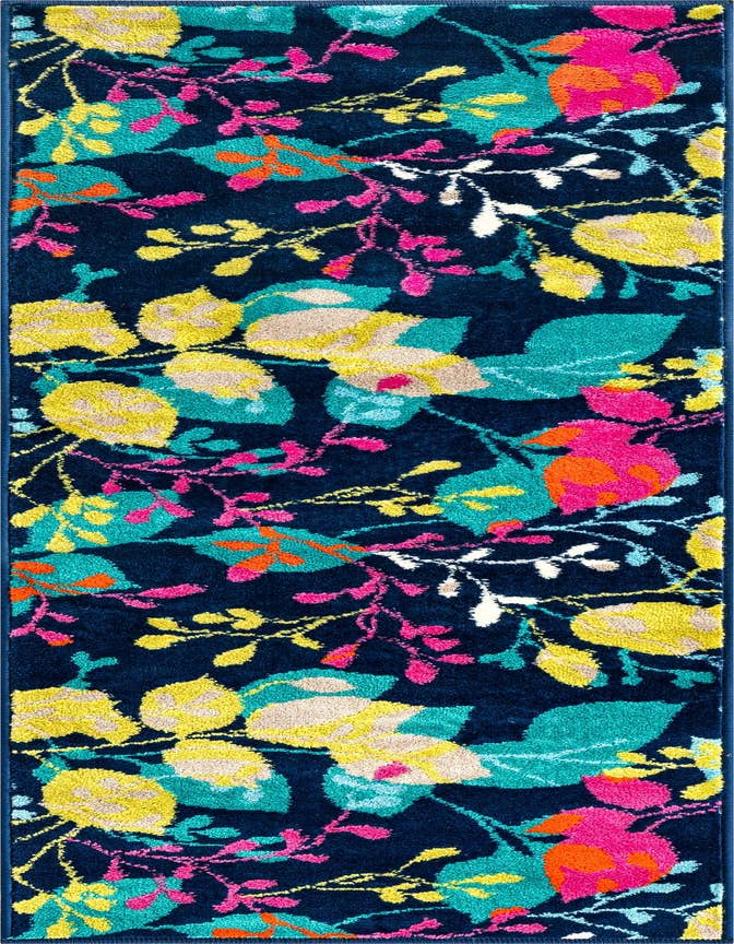 Detail image of 2' x 6' Azalea Runner Rug