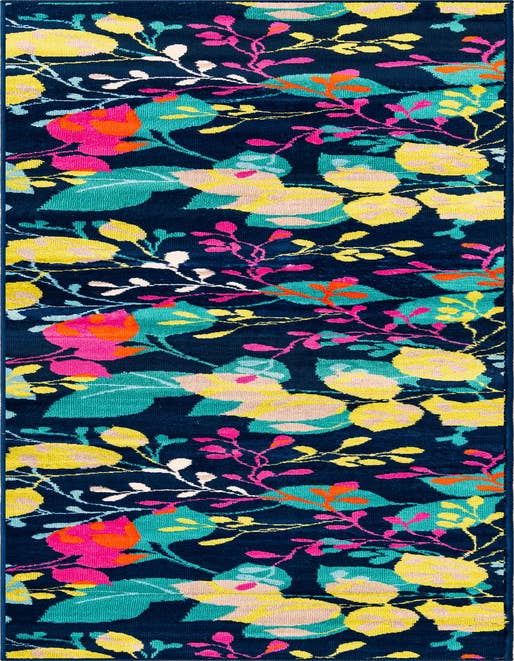 Detail image of 2' x 8' Azalea Runner Rug