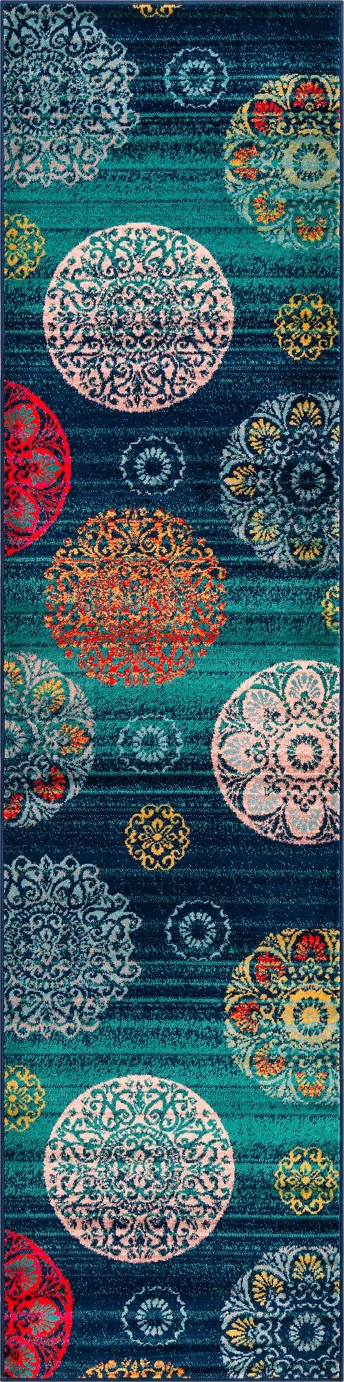 3' x 12' Azalea Runner Rug