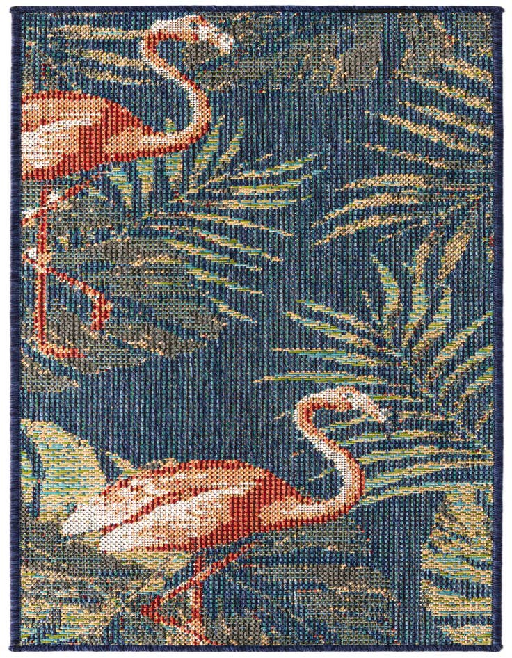 Detail image of 2' x 4' Easy-Clean Baja Indoor / Outdoor Runner Rug