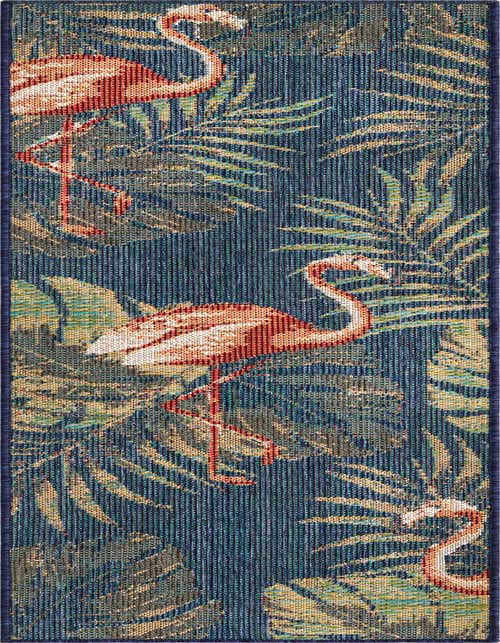 2' x 7' 10 Easy-Clean Baja Indoor / Outdoor Runner Rug