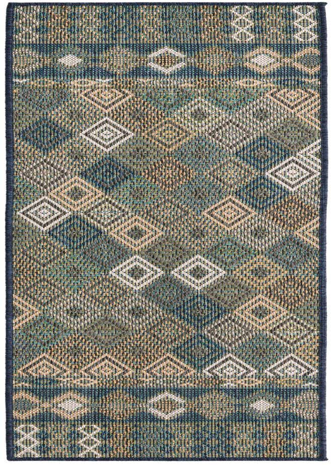 2' x 6' Easy-Clean Baja Indoor / Outdoor Runner Rug