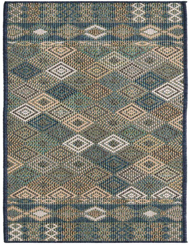2' x 6' Easy-Clean Baja Indoor / Outdoor Runner Rug