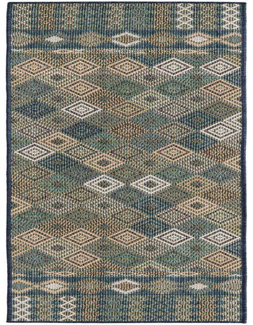 2' x 7' 10 Easy-Clean Baja Indoor / Outdoor Runner Rug
