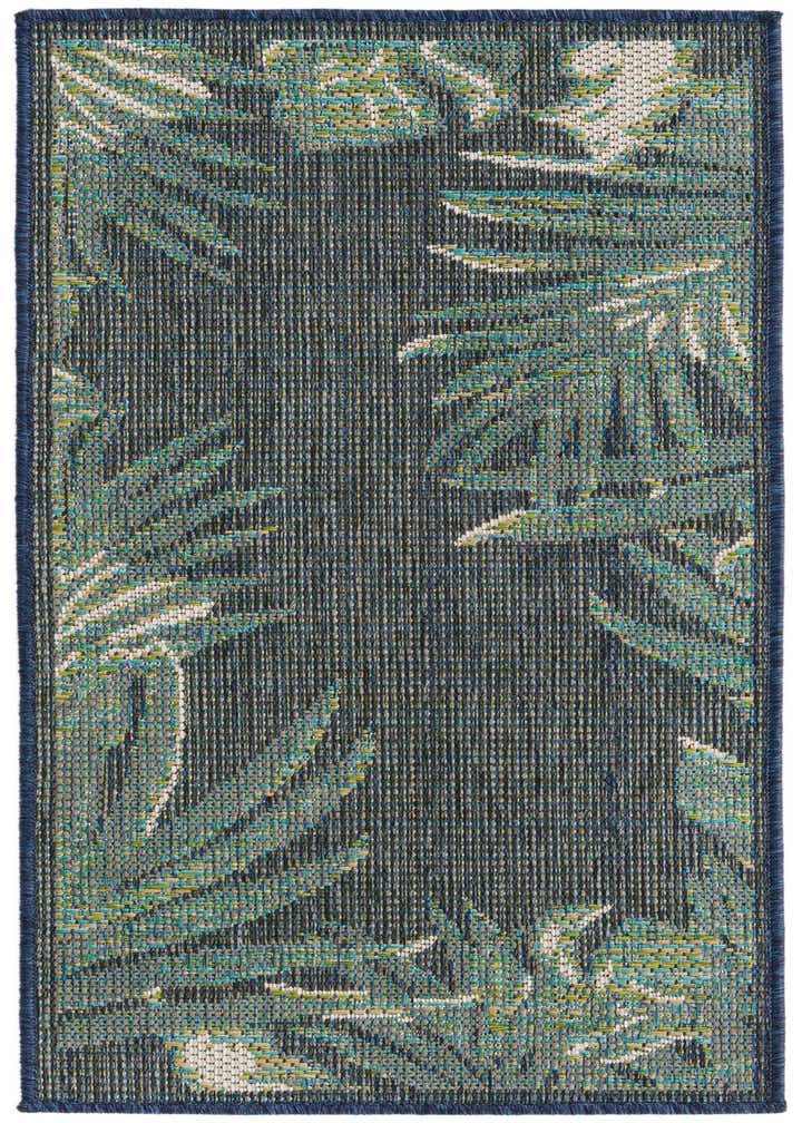 2' x 4' Easy-Clean Baja Indoor / Outdoor Runner Rug
