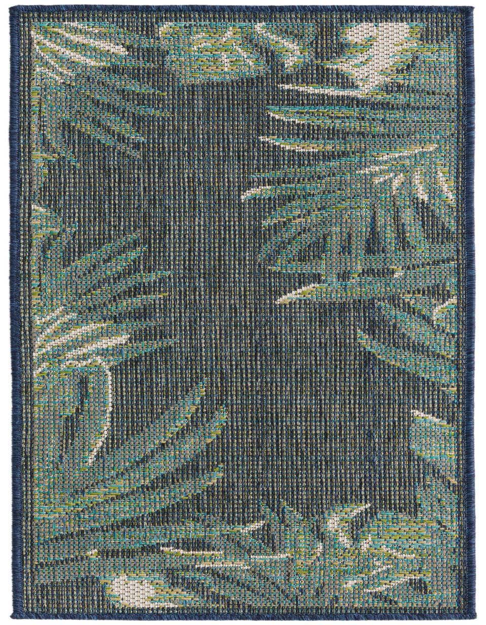 2' x 4' Easy-Clean Baja Indoor / Outdoor Runner Rug