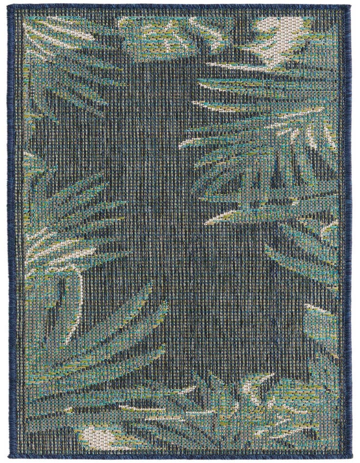 Detail image of 2' x 4' Easy-Clean Baja Indoor / Outdoor Runner Rug