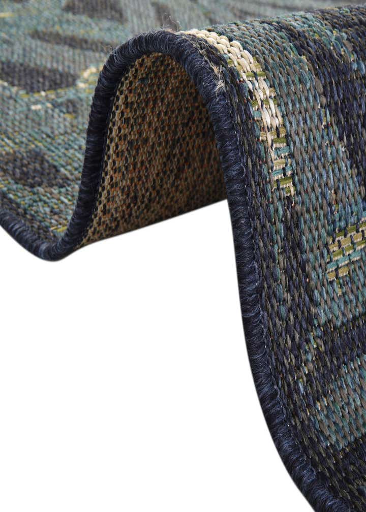 2' x 4' Easy-Clean Baja Indoor / Outdoor Runner Rug