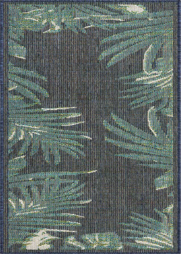 2' x 6' Easy-Clean Baja Indoor / Outdoor Runner Rug