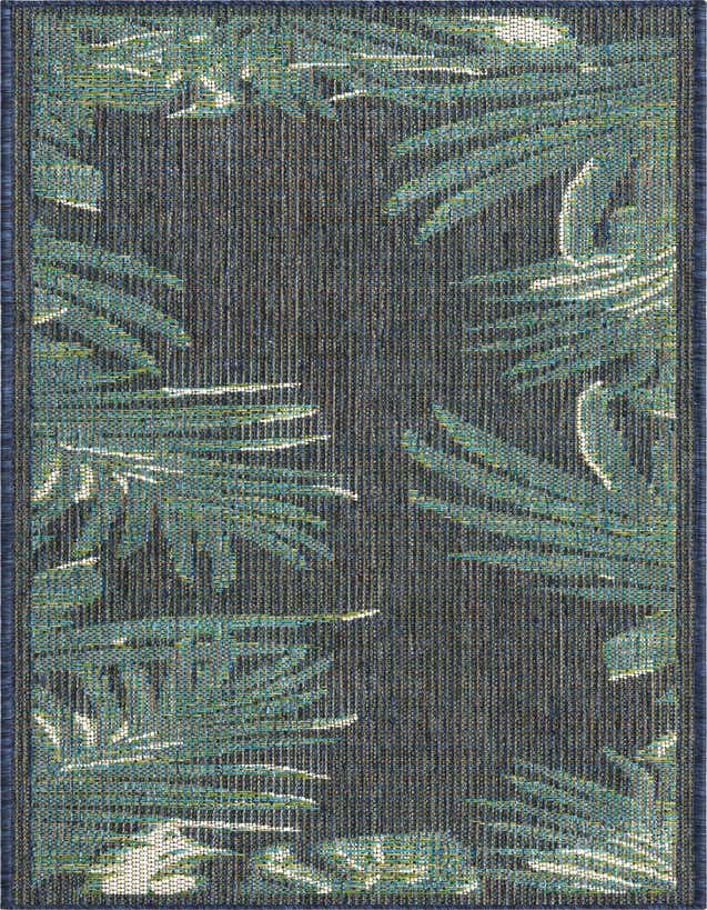 2' x 6' Easy-Clean Baja Indoor / Outdoor Runner Rug