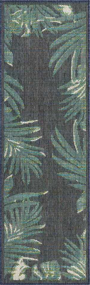 Detail image of 2' x 6' Easy-Clean Baja Indoor / Outdoor Runner Rug