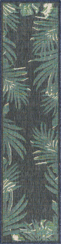 Detail image of 2' x 7' 10 Easy-Clean Baja Indoor / Outdoor Runner Rug