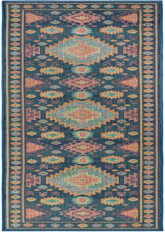 2' 7 x 10' Easy-Clean Baja Indoor / Outdoor Runner Rug