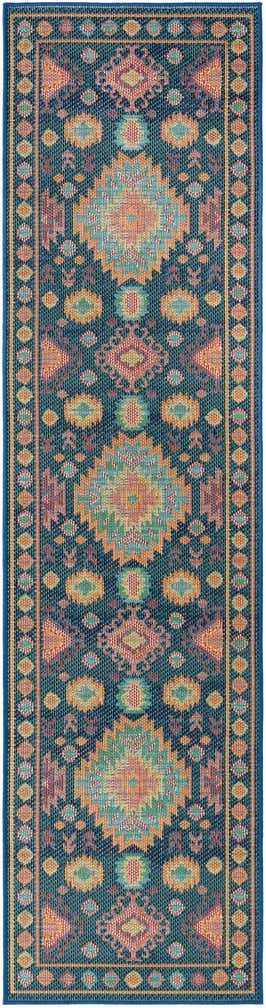2' 7 x 10' Easy-Clean Baja Indoor / Outdoor Runner Rug