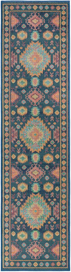 Detail image of 2' 7 x 10' Easy-Clean Baja Indoor / Outdoor Runner Rug