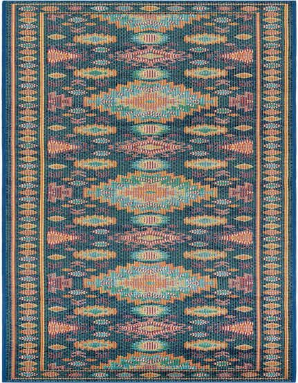 2' 7 x 12' Easy-Clean Baja Indoor / Outdoor Runner Rug