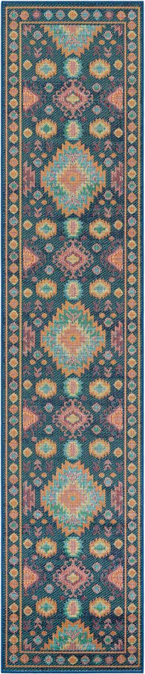 Detail image of 2' 7 x 12' Easy-Clean Baja Indoor / Outdoor Runner Rug
