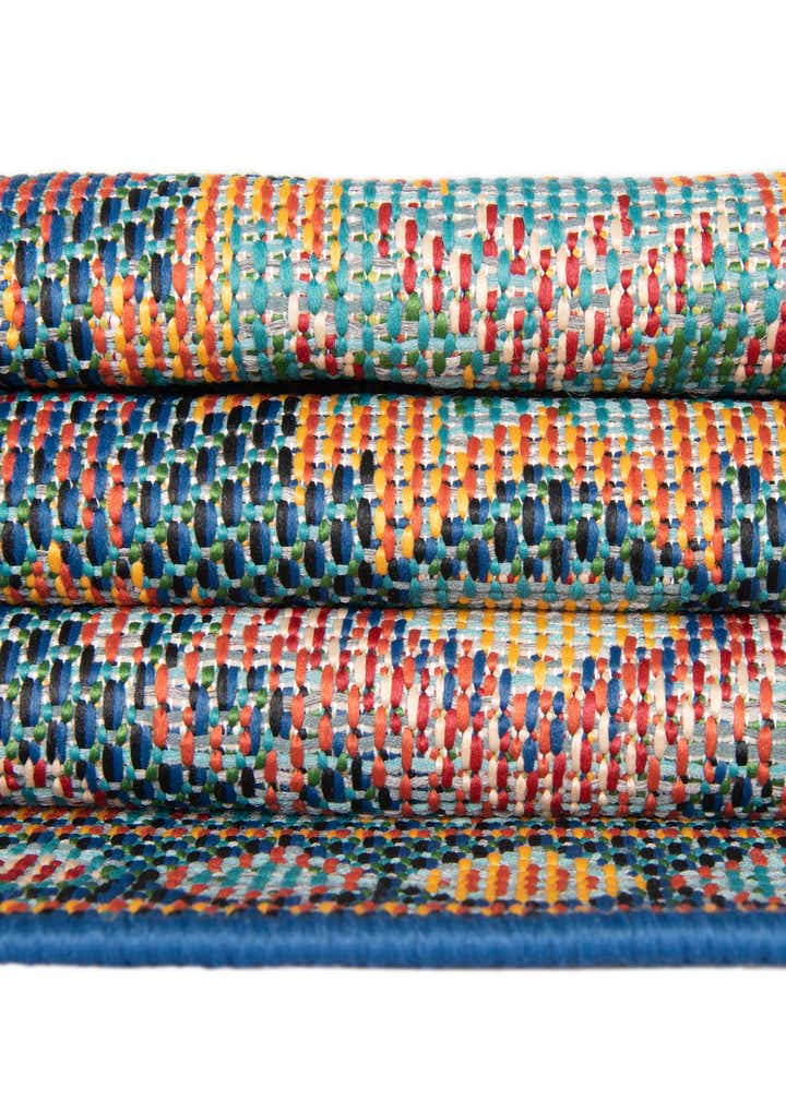 2' 7 x 12' Easy-Clean Baja Indoor / Outdoor Runner Rug