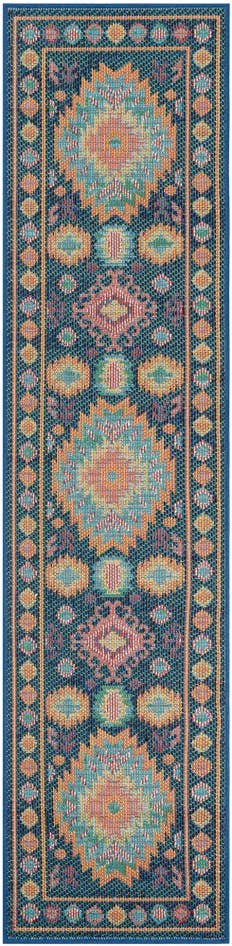 Detail image of 2' x 8' Easy-Clean Baja Indoor / Outdoor Runner Rug