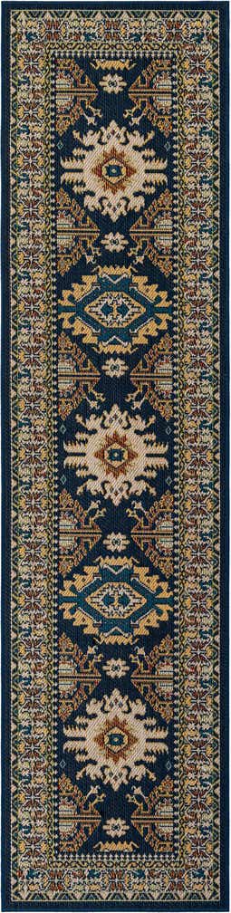 2' 7 x 10' Easy-Clean Baja Indoor / Outdoor Runner Rug