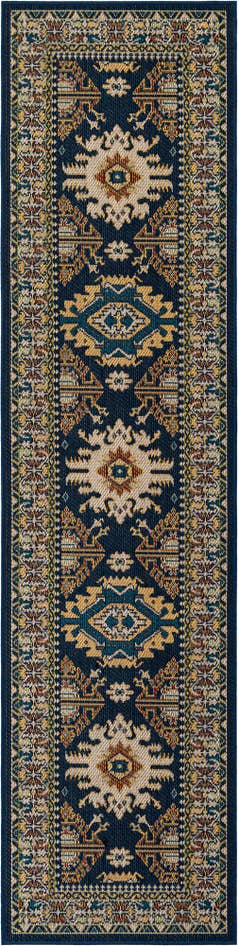Detail image of 2' 7 x 10' Easy-Clean Baja Indoor / Outdoor Runner Rug