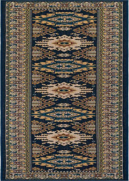2' 7 x 12' Easy-Clean Baja Indoor / Outdoor Runner Rug