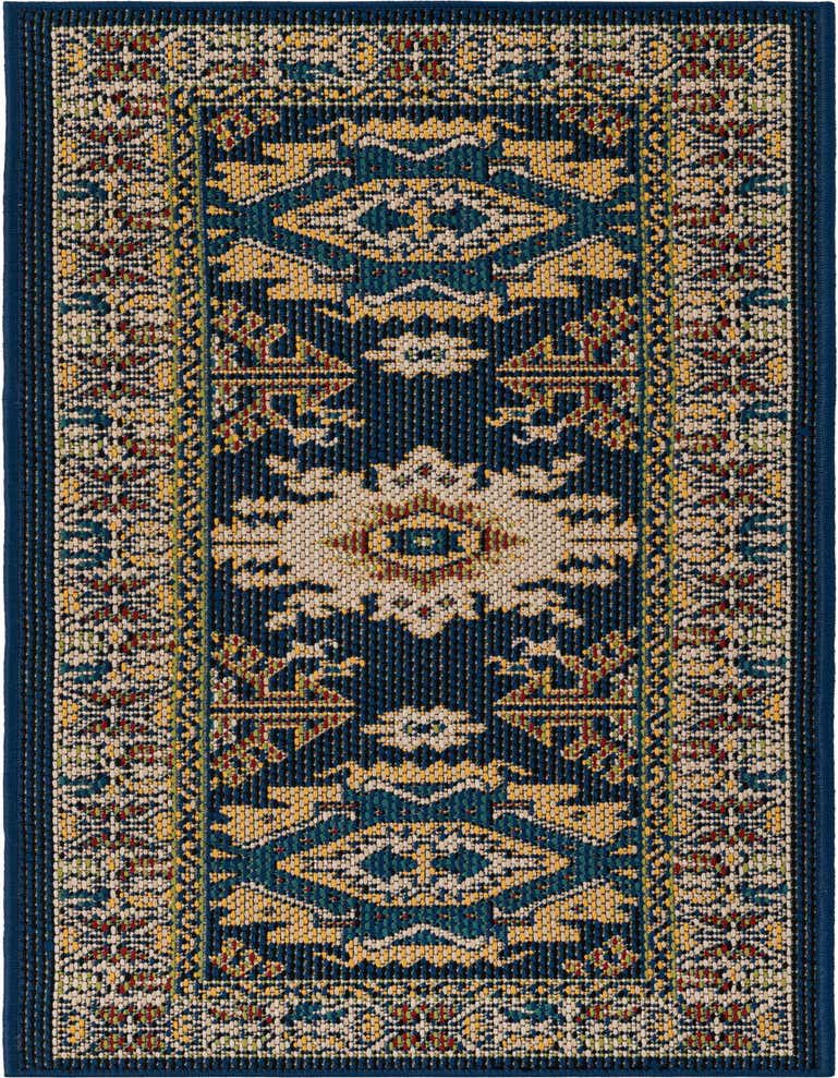 2' x 5' Easy-Clean Baja Indoor / Outdoor Runner Rug