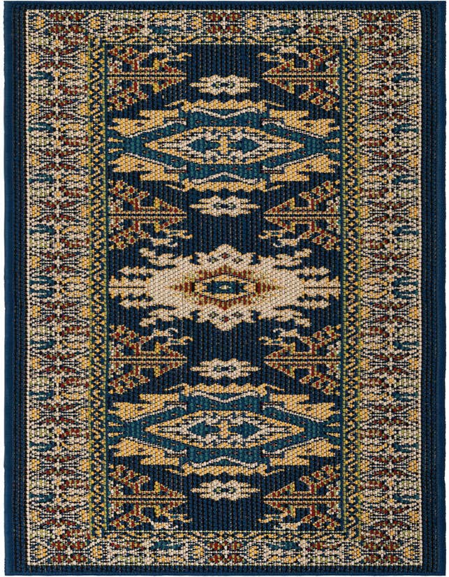Detail image of 2' x 6' Easy-Clean Baja Indoor / Outdoor Runner Rug