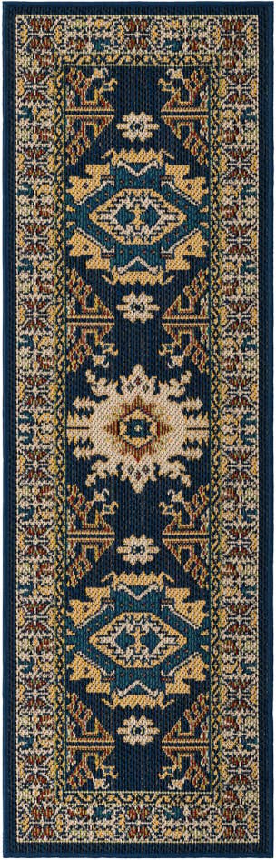 Detail image of 2' x 6' Easy-Clean Baja Indoor / Outdoor Runner Rug