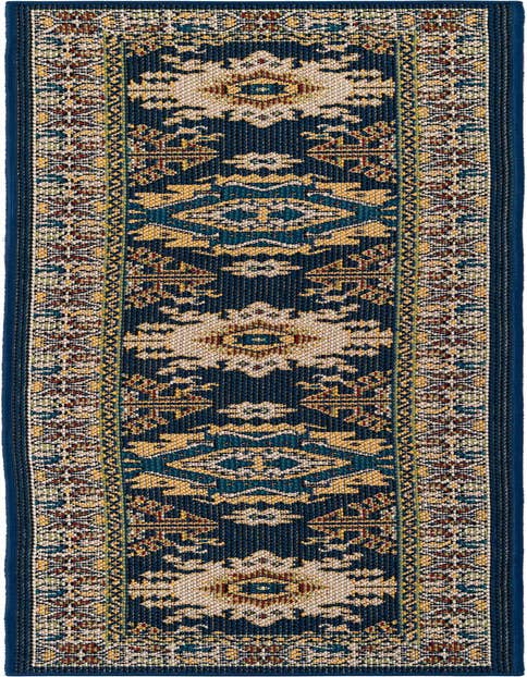 Detail image of 2' x 8' Easy-Clean Baja Indoor / Outdoor Runner Rug