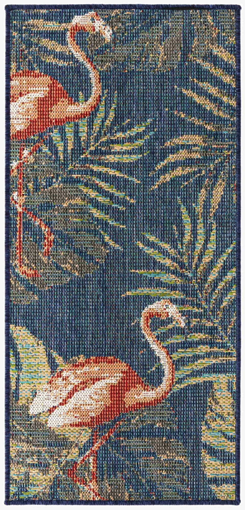 2' x 4'  Washable Baja Indoor / Outdoor Runner Rug