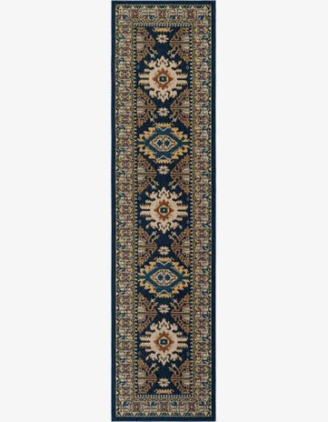 2' 7 x 10' Easy-Clean Baja Indoor / Outdoor Runner Rug