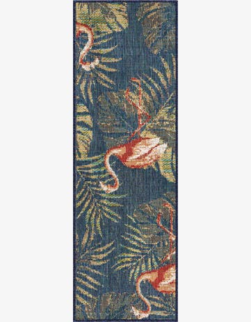 2' x 6' Easy-Clean Baja Indoor / Outdoor Runner Rug