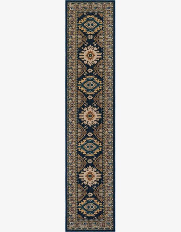 2' 7 x 12' Easy-Clean Baja Indoor / Outdoor Runner Rug