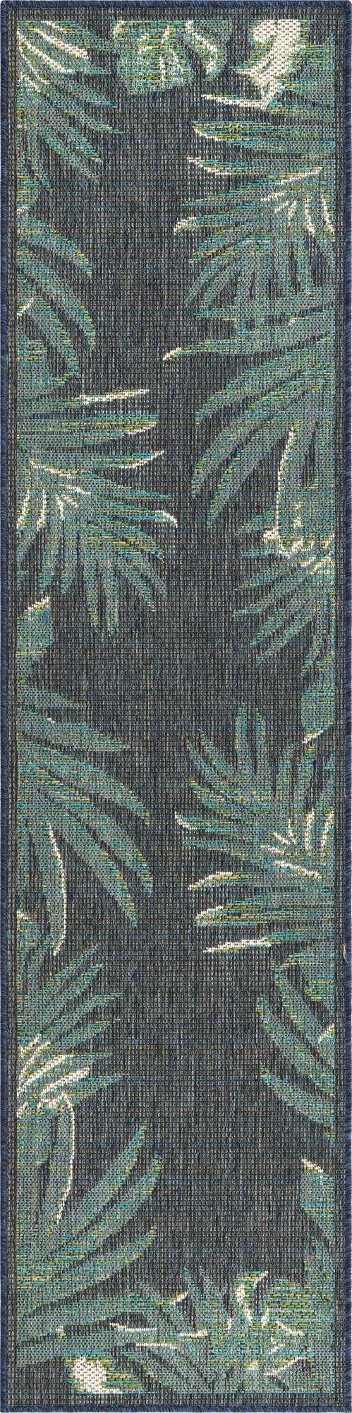 2' x 7' 10  Washable Baja Indoor / Outdoor Runner Rug
