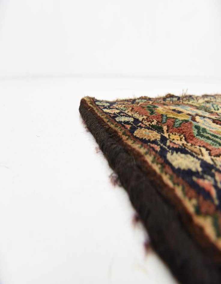 Detail image of 4' 10 x 9' 9  Hand Knotted Bakhtiar Persian Wool Runner Rug