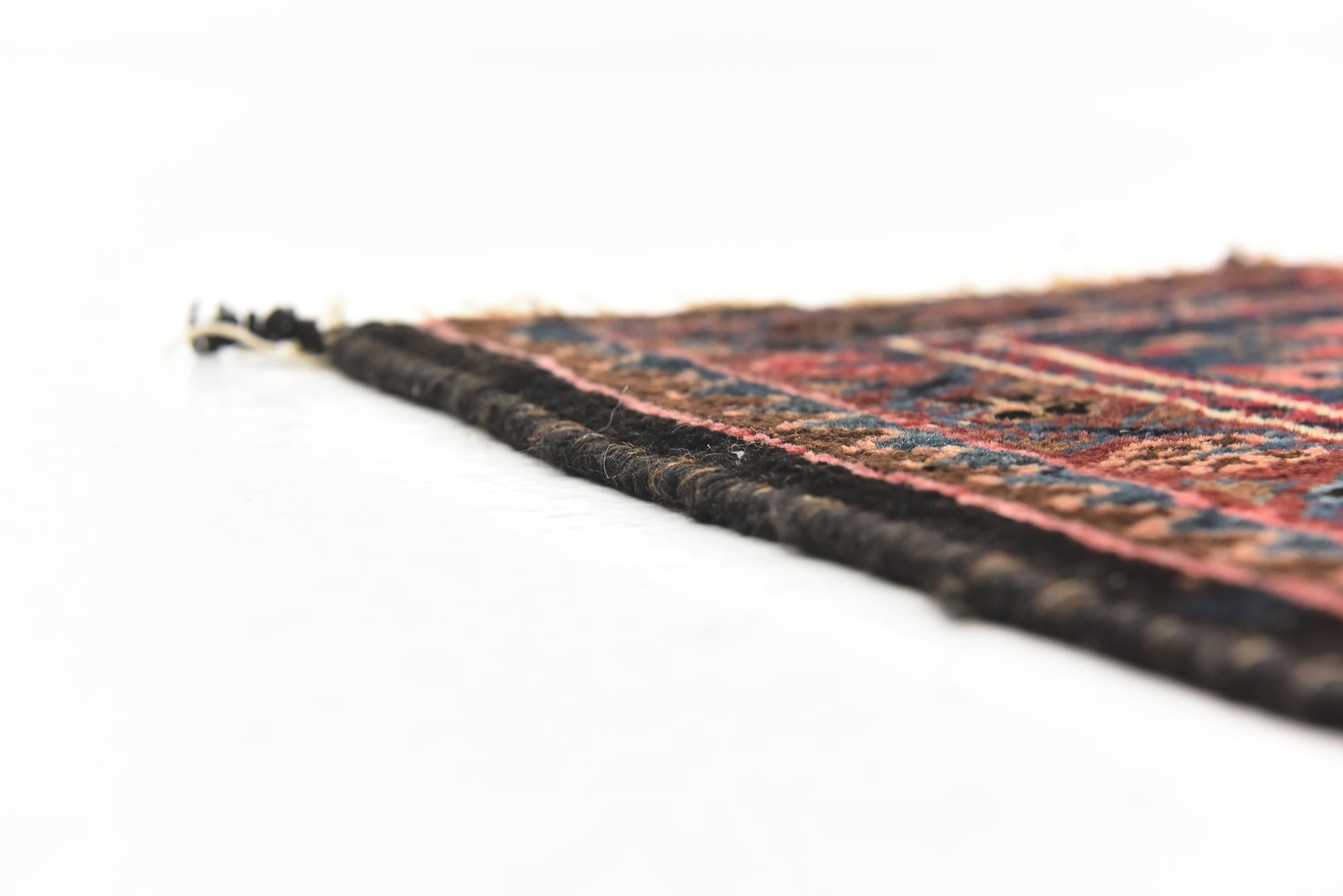 5' x 9' 4 Hand Knotted Bakhtiar Persian Wool Runner Rug