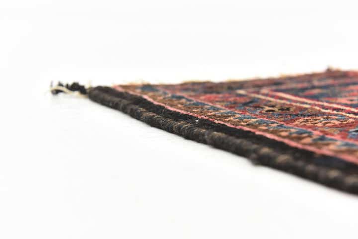 5' x 9' 4 Hand Knotted Bakhtiar Persian Wool Runner Rug