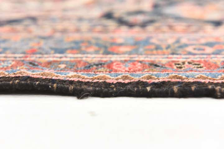 5' x 9' 4 Hand Knotted Bakhtiar Persian Wool Runner Rug