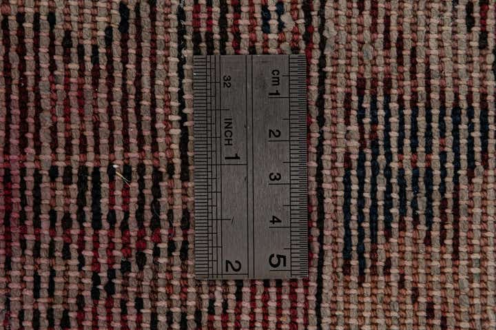 5' 1 x 9' 7 Hand Knotted Bakhtiar Persian Wool Runner Rug