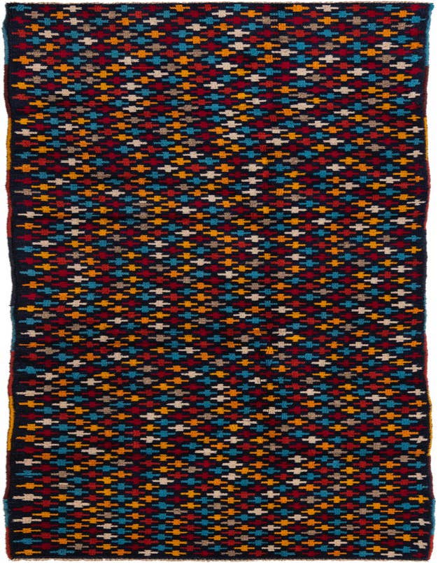 Detail image of 2' 9 x 10' 1 Hand Knotted Balouch Wool Runner Rug