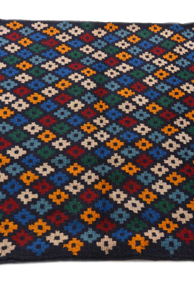 3' x 9' 7 Hand Knotted Balouch Wool Runner Rug