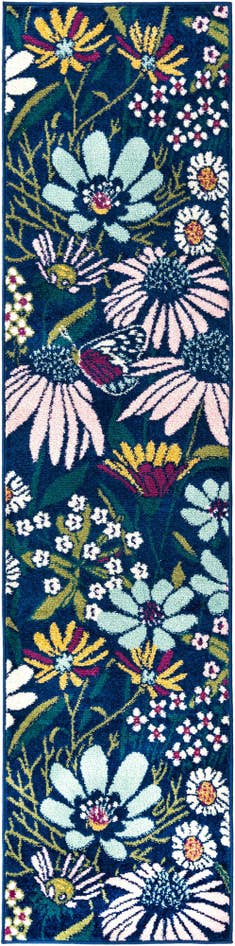 Detail image of 2' x 8' Bloom Runner Rug