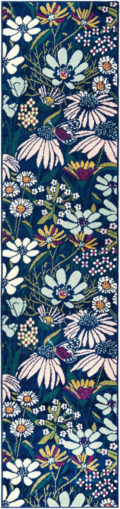 Rug Navy Blue Swatch link