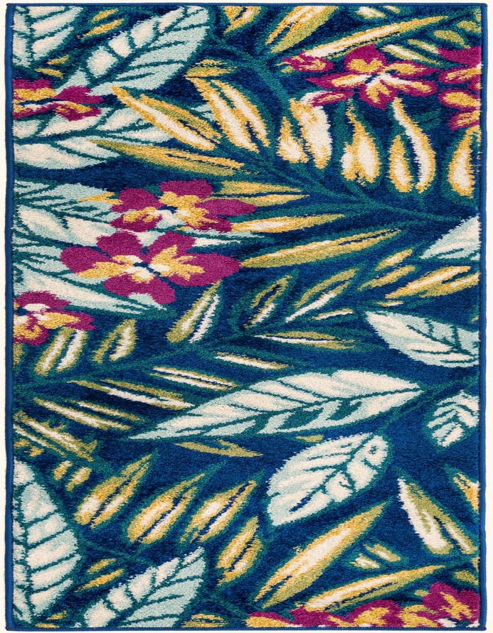 Detail image of 2' x 6' Bloom Runner Rug