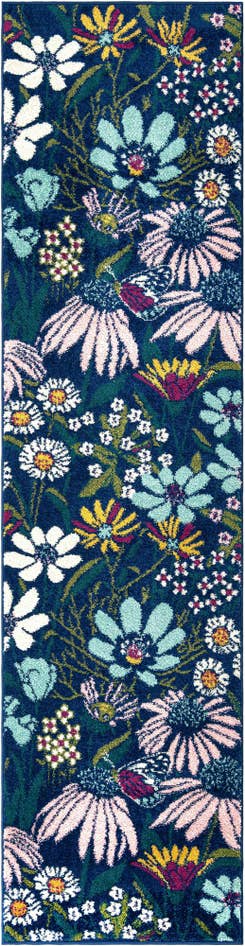 Detail image of 2' 7 x 10' Bloom Runner Rug