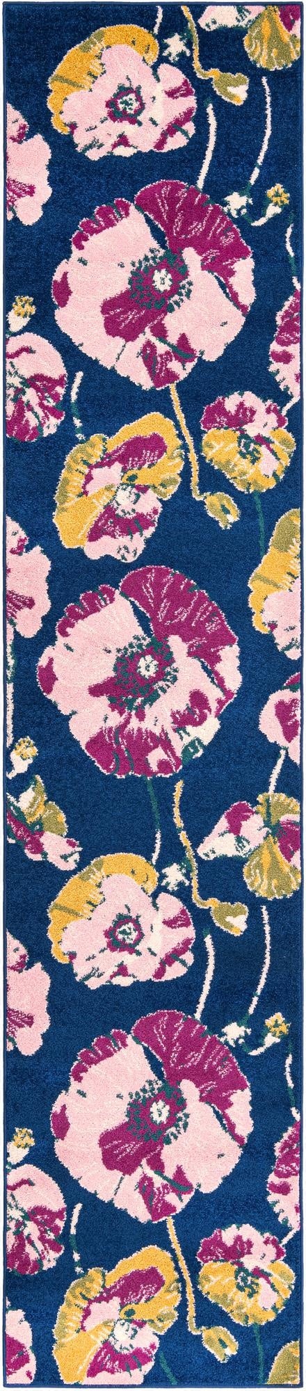 2' 7 x 12' Bloom Runner Rug